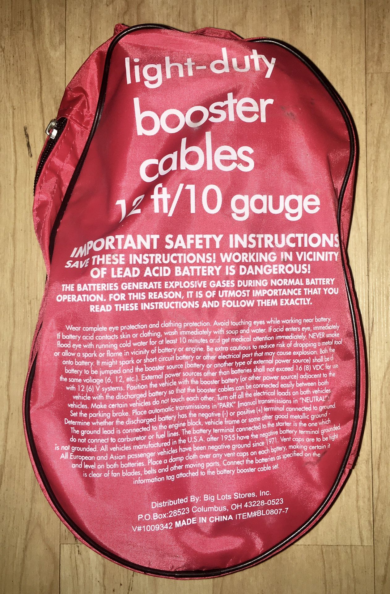 Jumper Cable New