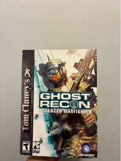 Ghost Recon Advanced Warfighter READ DESCRIPTION