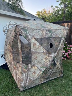 Large Ground Blind!