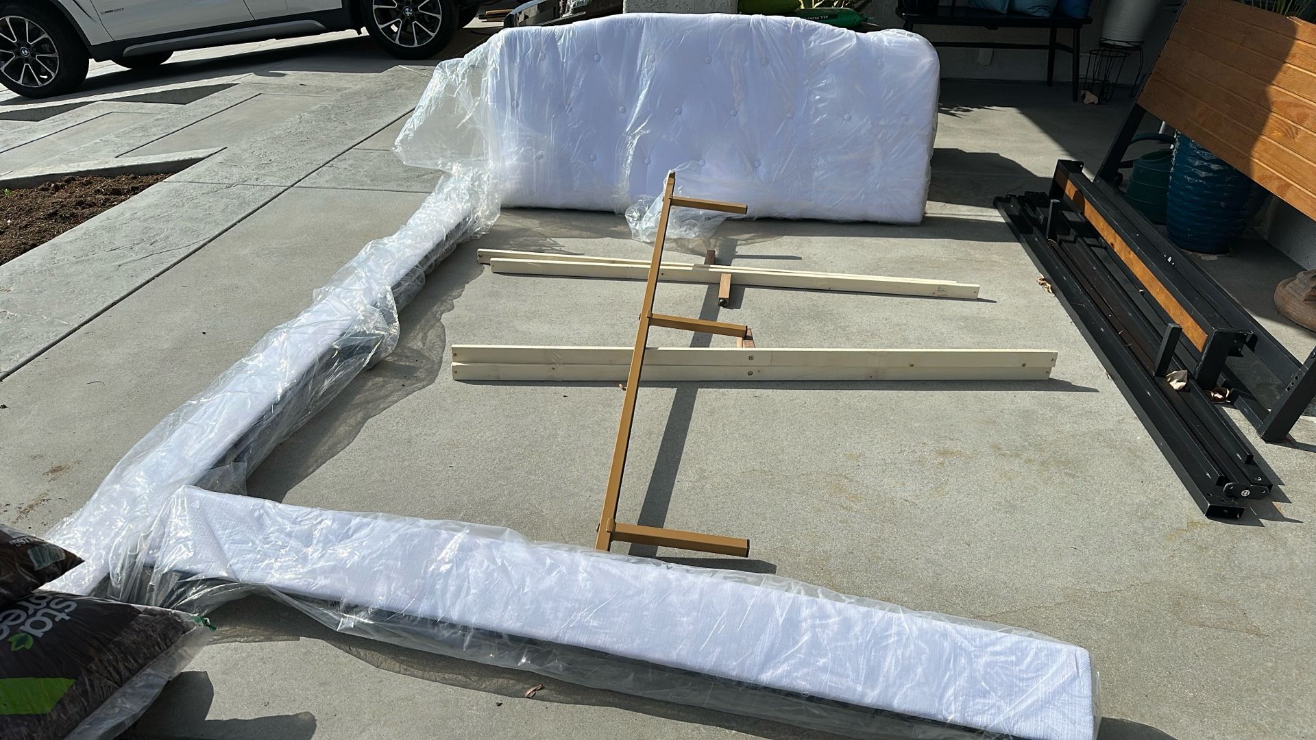 Queen Bed Frame