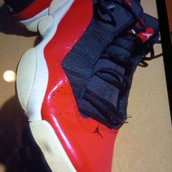 NIKE JORDAN 6 RINGS MEN'S SIZE  10.5. 322992- 060