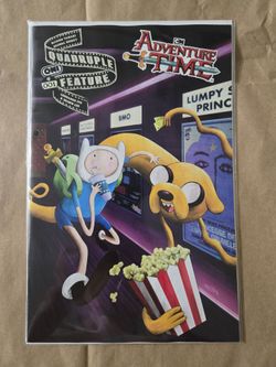 SDCC 2026 ONI Press Adventure Time: Quadruple Feature #1 Steve Ralston Cover