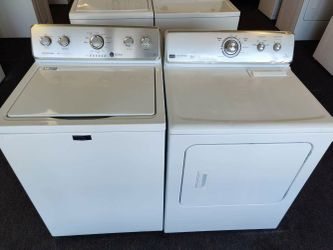 Washer and dryer set