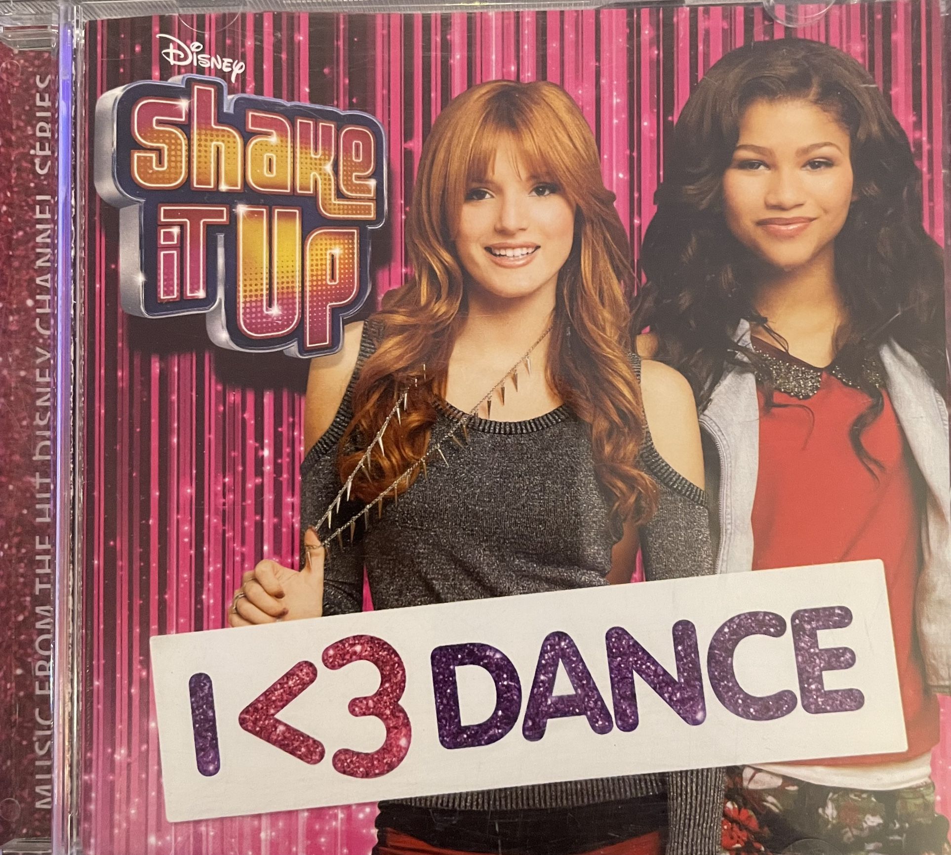 Disney’s SHAKE IT UP I <3 Dance Original Soundtrack (CD-2013) Bella + ZENDAYA!