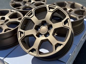 17" NEW Wheels Rims Toyota RAV4 Tacoma 5 Lug Highlander Sienna Venza CH-R Lexus RX RX350 225/65R17 Tires