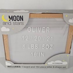 Baby Announcement Board 