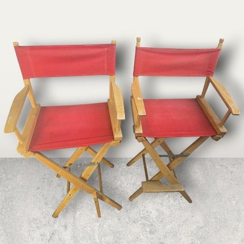 Casual Home Director's Chairs.