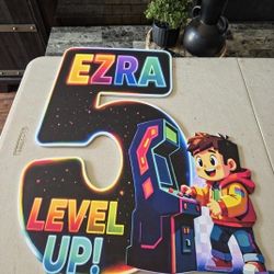 Party Decoration Foamboard Cut-Outs & Prints 