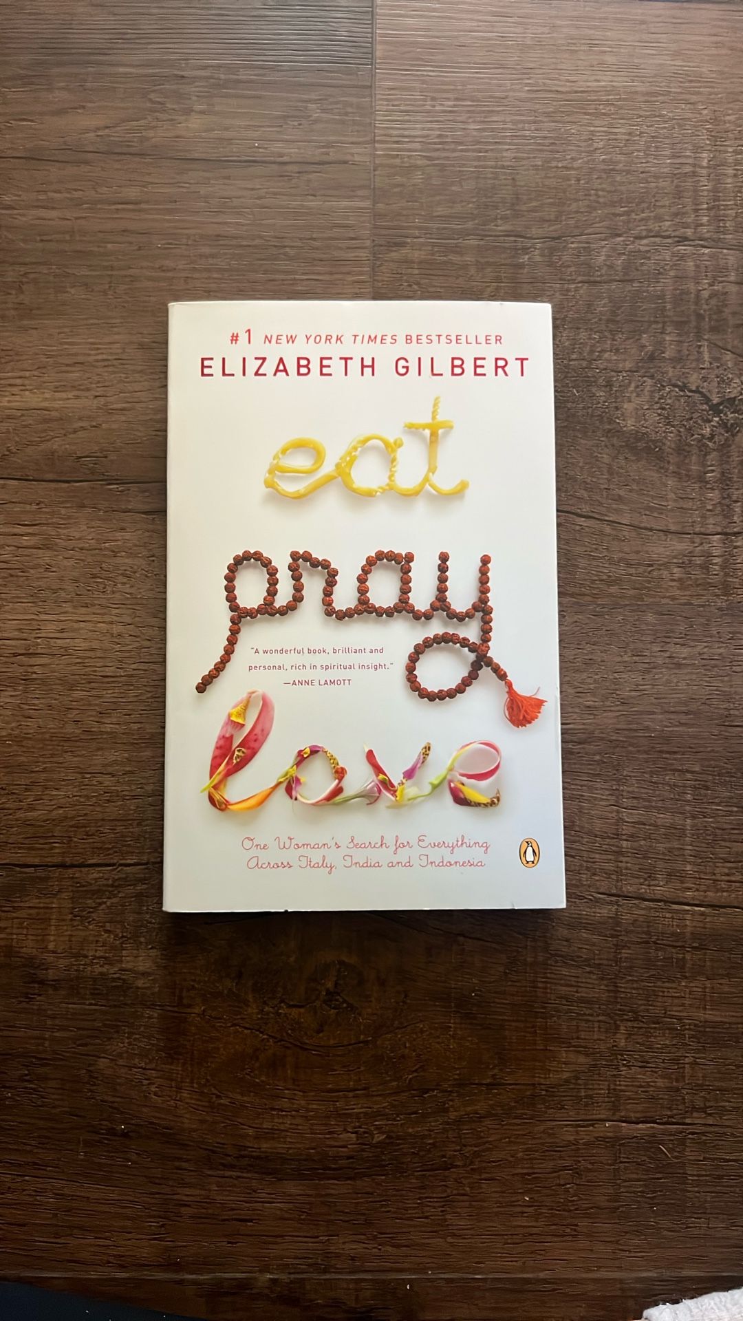 Eat Love Pray Book