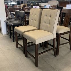 Upholstery Counter Height Chair