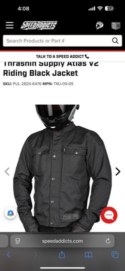 Thrashing Riding Jacket 