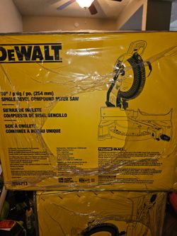 Dewalt miter saw