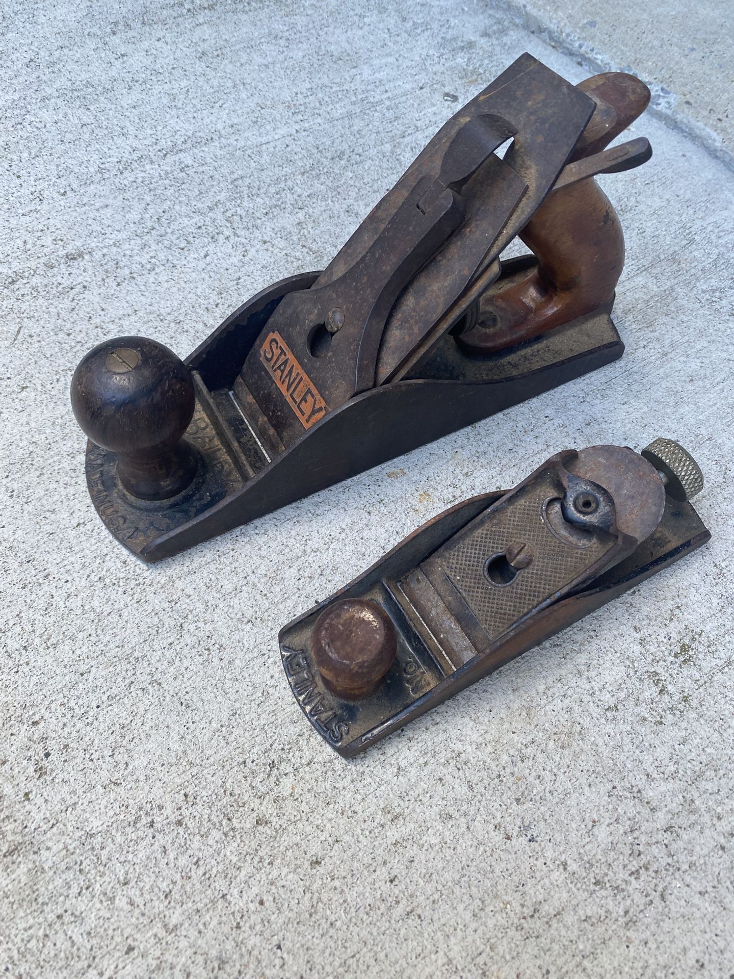 Antique Planers 