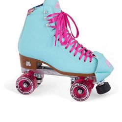 Moxi Skates - Size 9 - blue Sky Bunny
