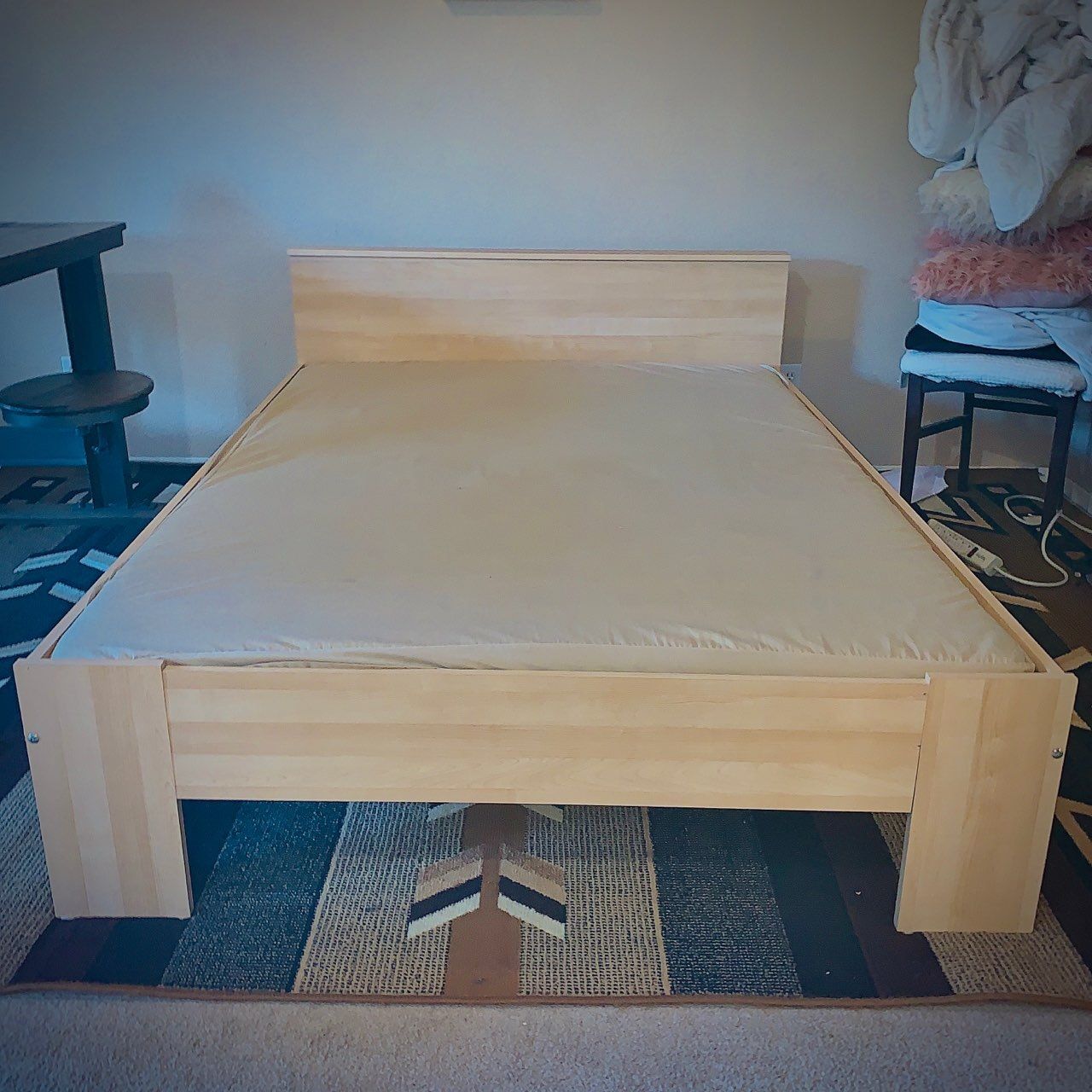 Full size IKEA bed