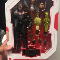 Ultimate Debut Goldberg Custom Figure