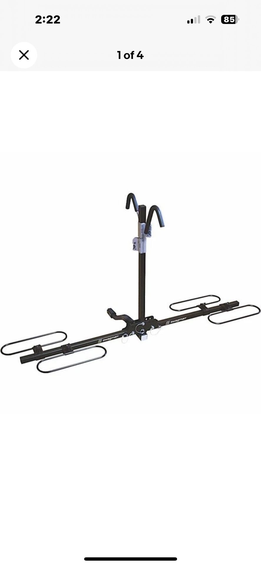 Bike Rack 1-2 , Swagman XC2