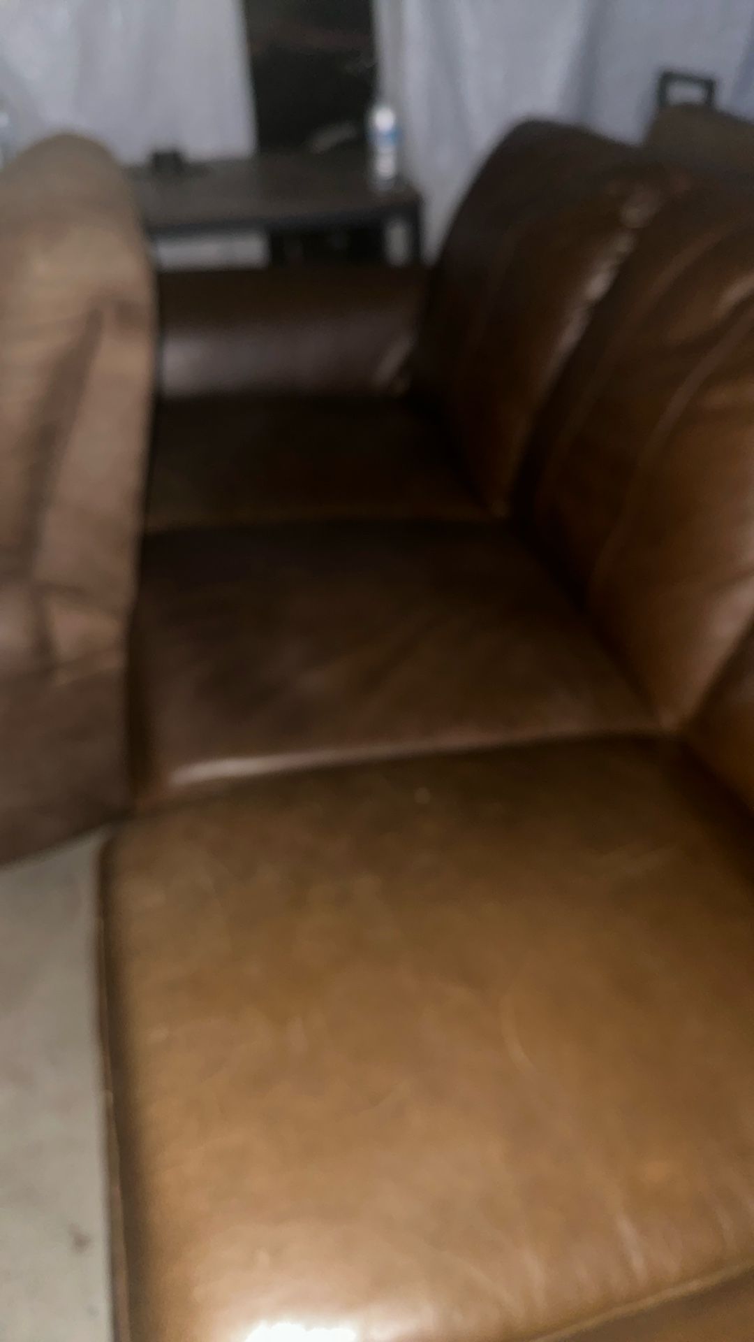 Leather Sofa