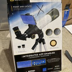 National Geographic Telescope
