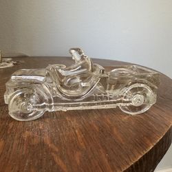 Vintage glass Willy’s Jeep