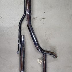 Harley Davidson Fat Boy Evo Exhaust