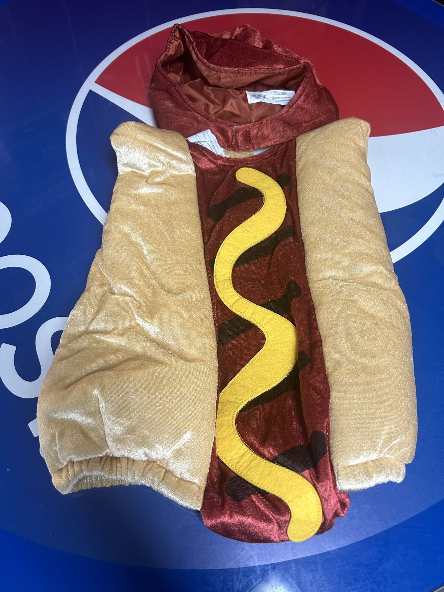 Baby Hot Dog Costume