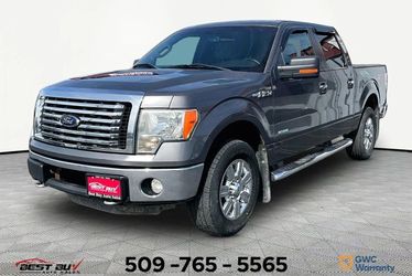 2012 Ford F150 SuperCrew Cab