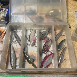 I Crank Baits ,Taking Best Offer