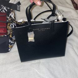 Leather Marc Jacobs Bag 