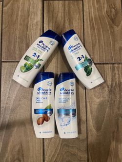 Shampoo head shoulders all for $20