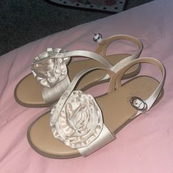 Sz 3 Girl Sandals Cat & Jack 