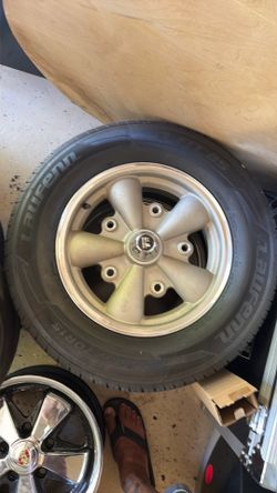 Rims and tires
