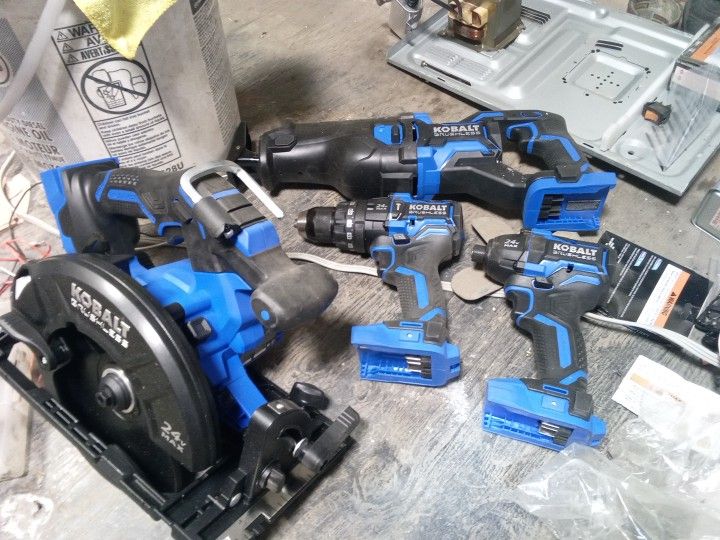 Kobalt Power Tools Tools Only