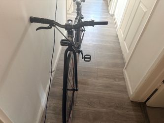 Black golden cycle with pink Accents