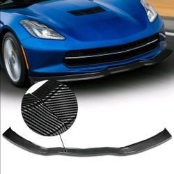 14-19 Chevrolet Corvette Front Bumper Lip Splitter Chevy