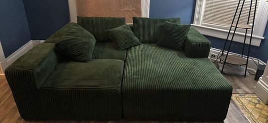 Boneless couch