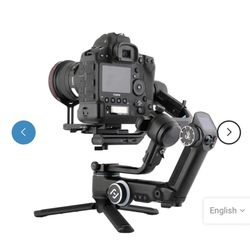 New Scorp Pro Gimbal 