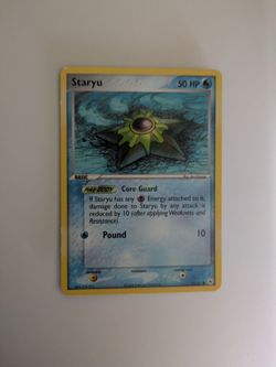 Staryu Pokemon Card 2004 #75