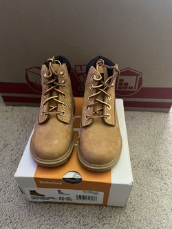 Brand New Timberland 6” Premium Waterproof Boots – Toddler Size 8C