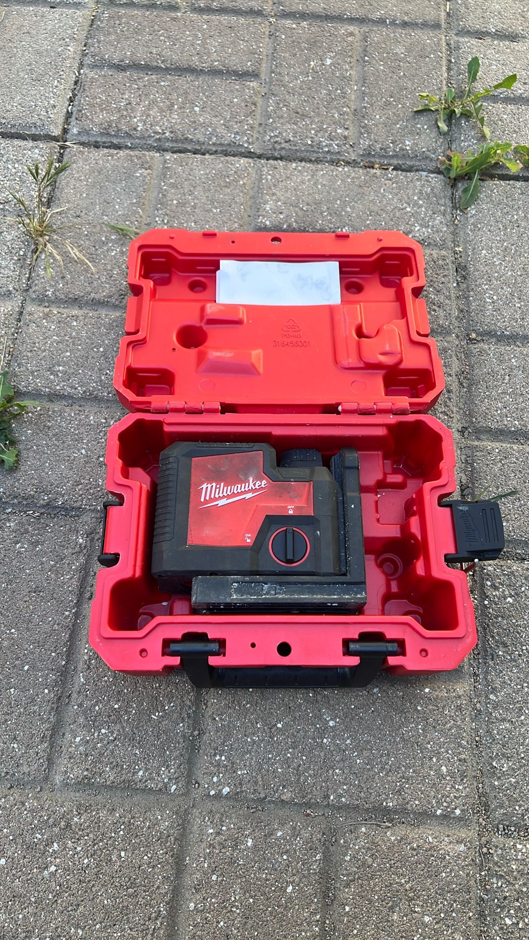 3 Point Laser With Case