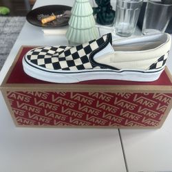 Vans (size 6 Youth, 7.5 Womans) 