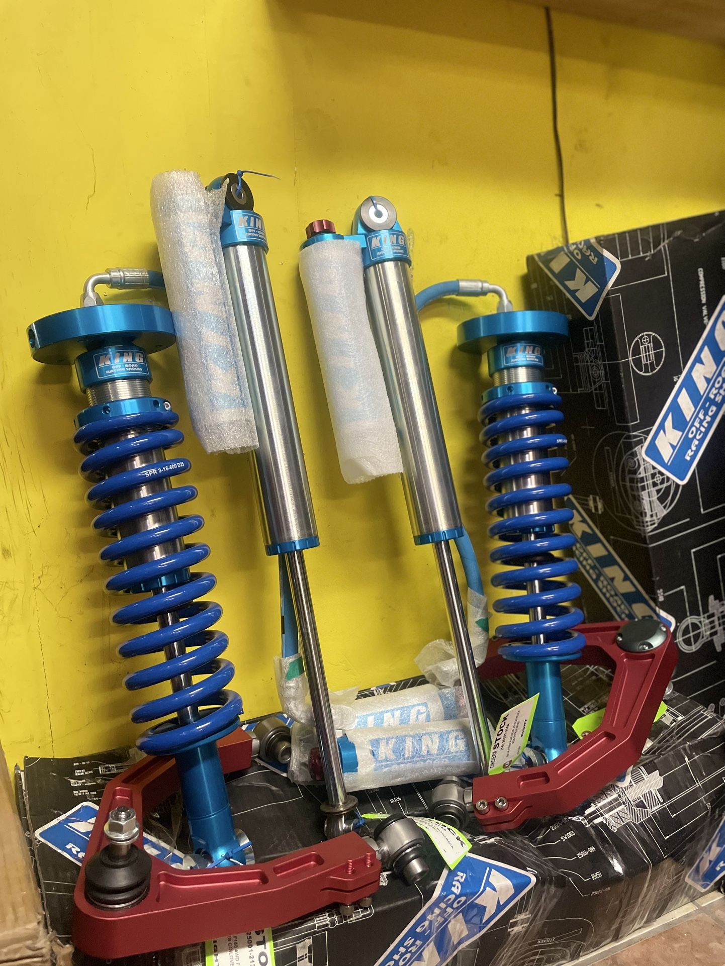 King Shocks