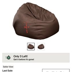 Travis Scott Cactus Jack Bean Bag Brand New 