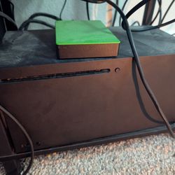 Xbox X 1TB/W Two 1 Tb Hard Drives. 