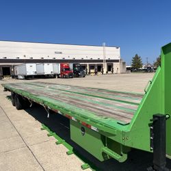 40 Ft Gooseneck Full Tilt Trailer (Hot Shot)