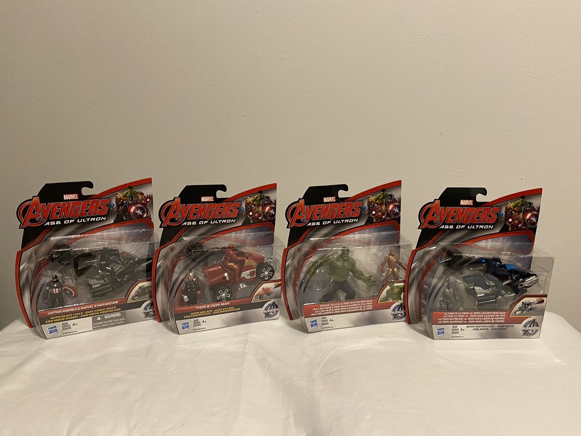 Gift For Kids! 4 Marvel Avengers Age Of Ultron