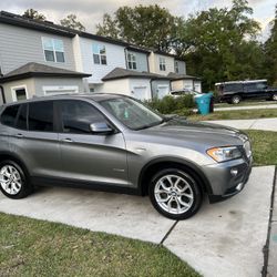 2012 BMW X3