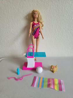 Barbie Swim n Dive Doll