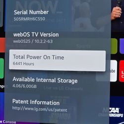 65-inch LG C4 OLED TV