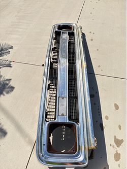 1(contact info removed) CHEVY  C10 ORIGINAL GRILL
